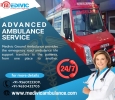 Medivic Ambulance Service in Mokama for On Time Repatriation